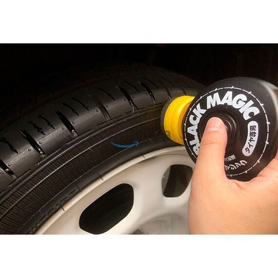 SOFT99 Black Magic глянцевое покрытие для шин 150 мл , изображение 3