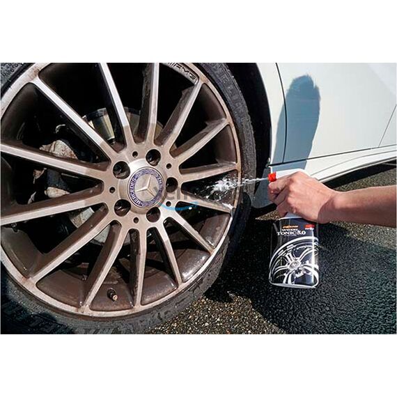 SOFT99 DiGloss Wheel Tonic 5.0 очиститель колесных дисков с гидрофобным эффектом 400 мл , изображение 2