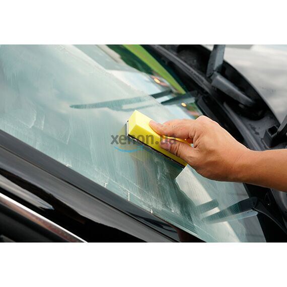 SOFT99 Glass Compound Z абразивный очиститель стекол 100 мл , изображение 5