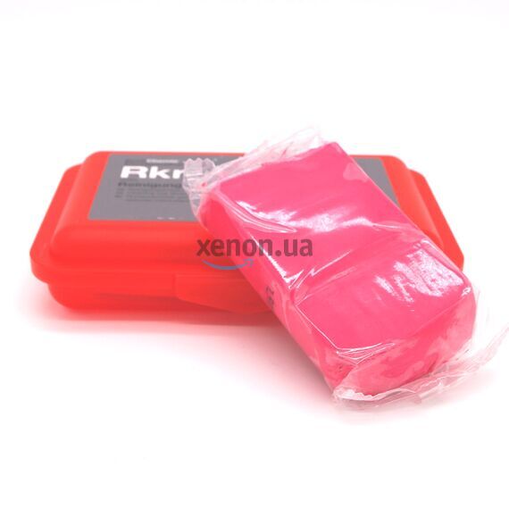 Koch Chemie REINIGUNGSKNETE BLAU полировочная чистящая глина красная 200 г, Цвет: Красный, Объем: 200 г , изображение 3