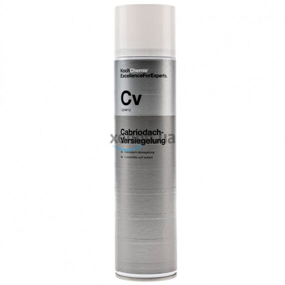 Koch Chemie Cv Cabriodach-Versiegelung пропитка для крыши кабриолета (гидрофобный консервант) 500 г 