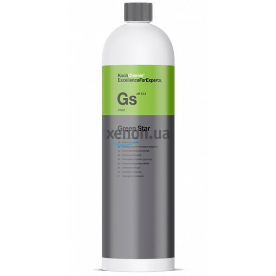 Koch Chemie Gs Green Star универсальный бесконтактный шампунь 1 л 