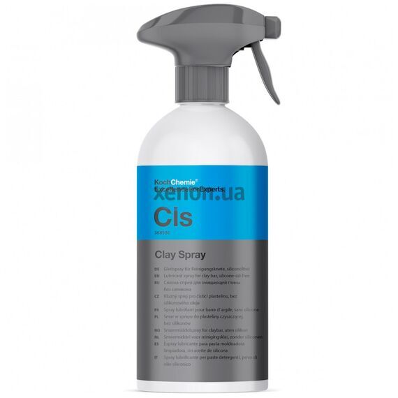 Koch Chemie Clay Spray смазка-лубрикант для полировки глиной 500 мл 