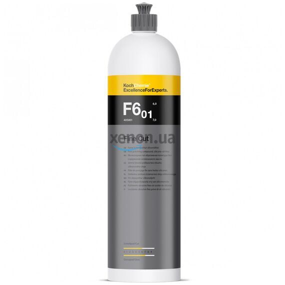 Koch Chemie Fine Cut F6.01 мелкозернистая абразивная полировальная паста 1 л, Объем: 1 л 