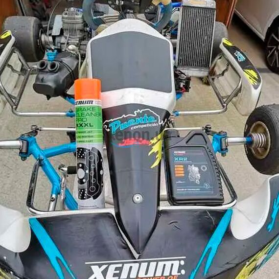 XENUM Brake Cleaner PRO XXXL обезжириватель и очиститель деталей тормозной системы 750 мл , изображение 2