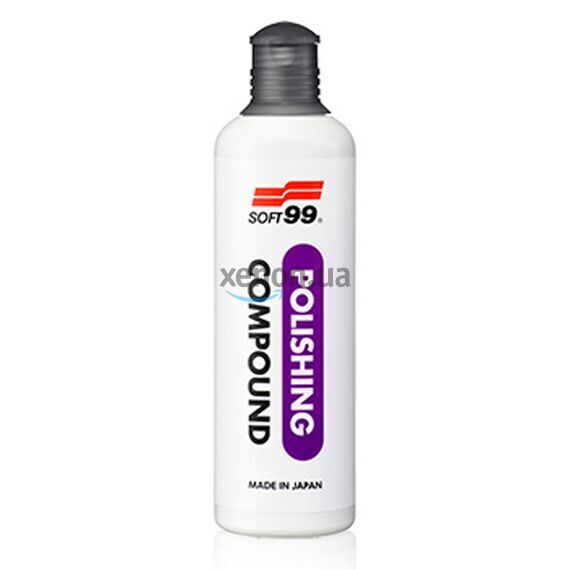 SOFT99 Polishing Compound мягкая полировальная паста 300 мл , изображение 3