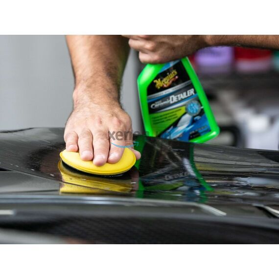 Meguiars Hybrid Ceramic Quik Clay Kit набор для очистки кузова с эффектом керамики , изображение 7