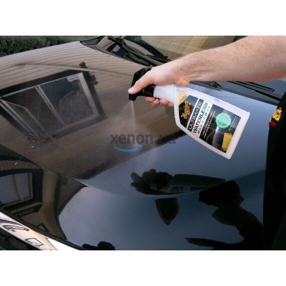 Meguiars Ultimate Waterless Wash Wax сухая мойка с воском 768 мл , изображение 5