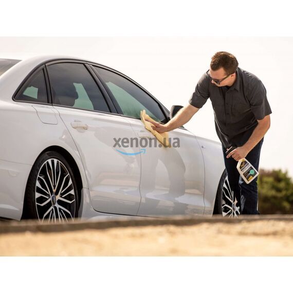 Meguiars Ultimate Waterless Wash Wax сухая мойка с воском 768 мл , изображение 7