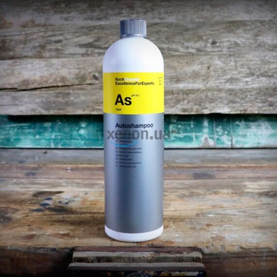 Koch Chemie As Autoshampoo автошампунь для автоматической и ручной мойки 1 л, Объем: 1 л, Запах: Без запаха , изображение 2