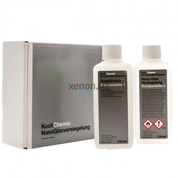 Koch Chemie Nano-Glasversiegelung антидождь для стекол 2х250 мл , изображение 2