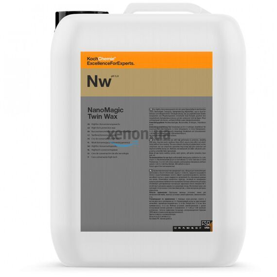 Koch Chemie Nw NanoMagic Twin Wax турбо осушитель и нано-консервант политура 33 л, Объем: 33 л, Запах: Без запаха 