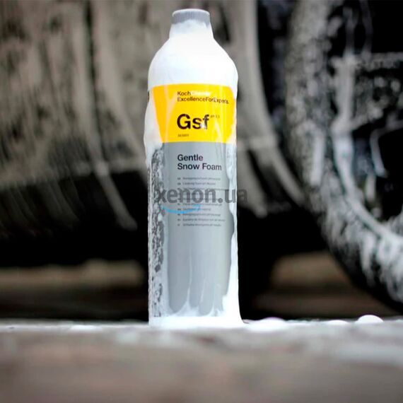 Koch Chemie Gsf Gentle Snow Foam шампунь пена для ручной мойки 1 л , изображение 3