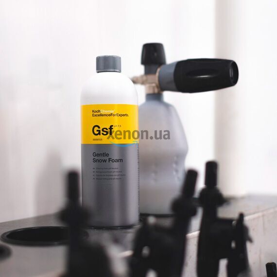 Koch Chemie Gsf Gentle Snow Foam шампунь пена для ручной мойки 1 л , изображение 2