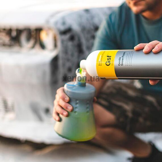 Koch Chemie Gsf Gentle Snow Foam шампунь пена для ручной мойки 1 л , изображение 4