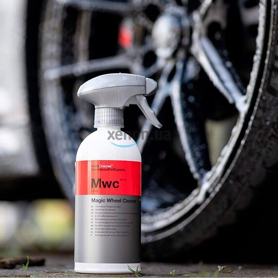 Koch Chemie Mwc Magic Wheel Cleaner очиститель дисков универсальный 500 мл , изображение 4