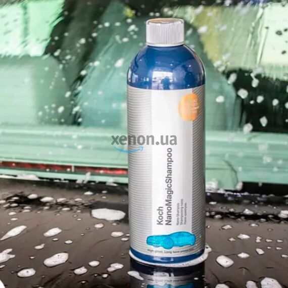 Koch Chemie Nms Nano Magic Shampoo шампунь для мойки и консервации 750 мл, Объем: 750 мл, Запах: Без запаха , изображение 4