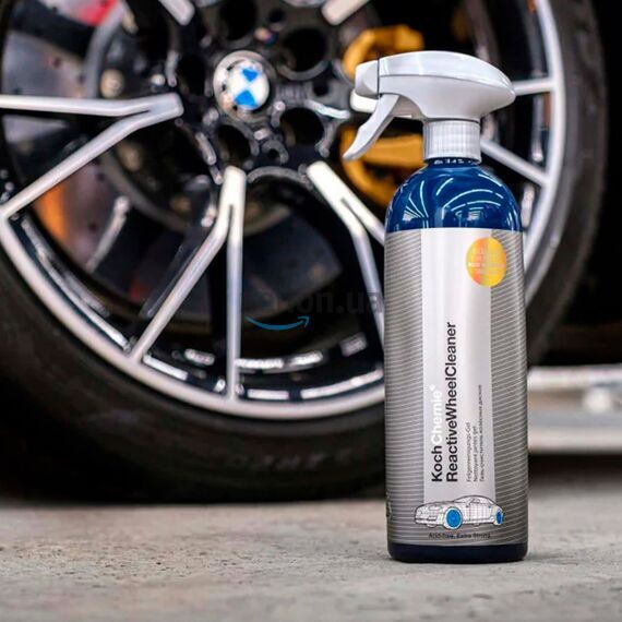 Koch Chemie Reactive Wheel Cleaner очиститель колесных дисков без кислот и щелочей 750 мл , изображение 4