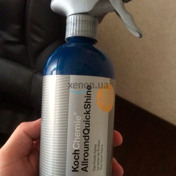 Koch Chemie Allround Quick Shine универсальный очиститель консервант с триггером 500 мл , изображение 2