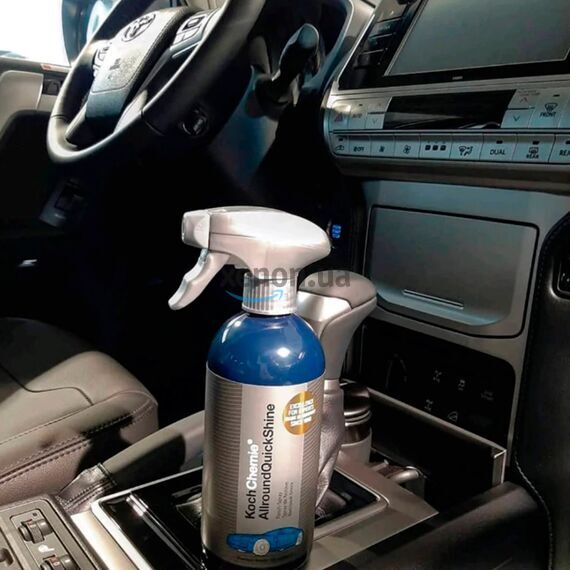 Koch Chemie Allround Quick Shine универсальный очиститель консервант с триггером 500 мл , изображение 3