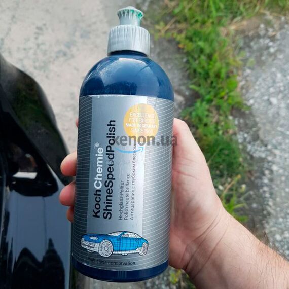 Koch Chemie ShineSpeedPolish полироль от царапин 500 мл , изображение 4