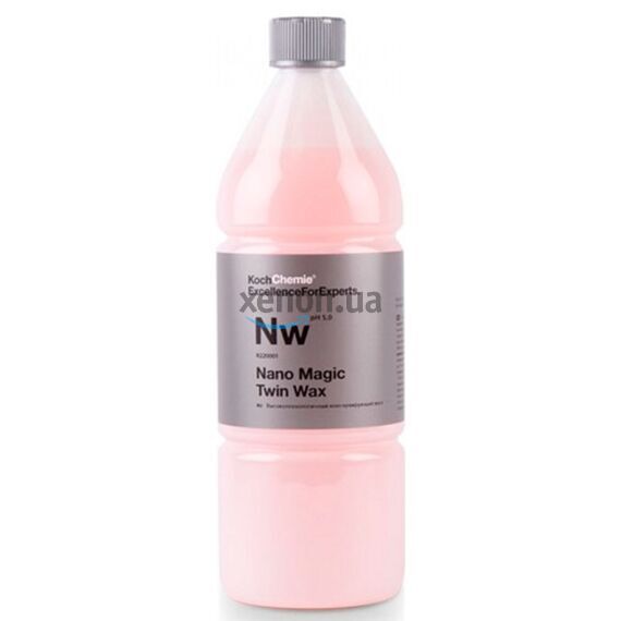 Koch Chemie Nw NanoMagic Twin Wax турбо осушитель и нано-консервант политура 1 л, Объем: 1 л, Запах: Без запаха 