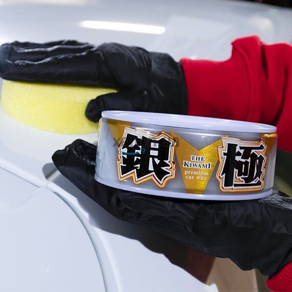 SOFT99 Kiwami Extreme Gloss Wax White воск Кивами для белых автомобилей 200 г , изображение 7