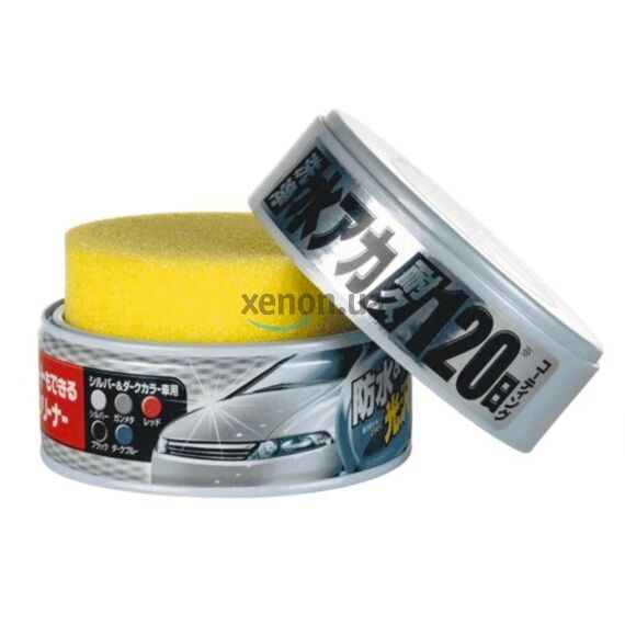 SOFT99 Coating & Cleaning Wax очищающий воск с водоотталкивающим эффектом 230 г 