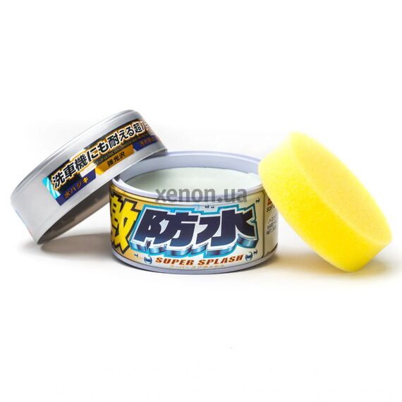 SOFT99 Water Block Wax White водоотталкивающий воск для белых автомобилей 300 мл 