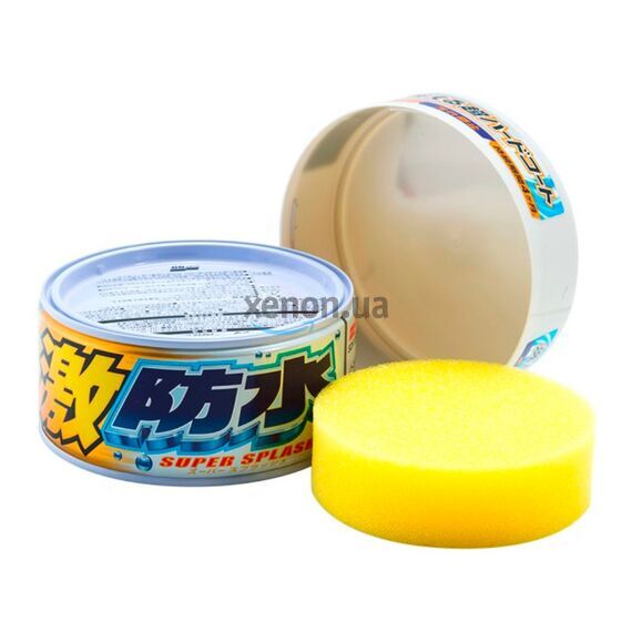 SOFT99 Water Block Wax White водоотталкивающий воск для белых автомобилей 300 мл , изображение 2