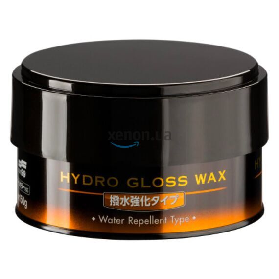 SOFT99 Hydro Gloss Wax Water Repellent Type водоотталкивающий воск 150 г , изображение 4
