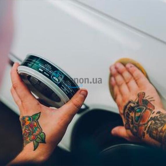 Meguiars Mirror Bright Polishing Paste Wax полирующий твердый воск 227 г , изображение 5