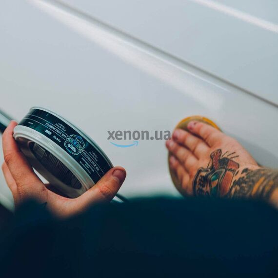 Meguiars Mirror Bright Polishing Paste Wax полирующий твердый воск 227 г , изображение 7