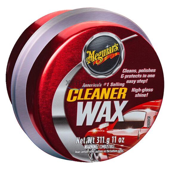 Meguiars Cleaner Wax Paste очищающий твердый воск 311 г , изображение 2