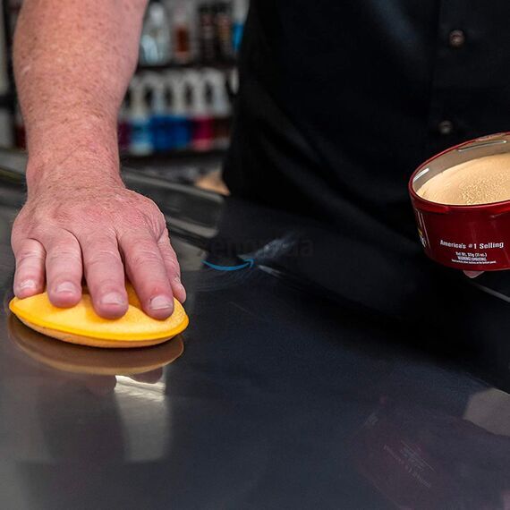 Meguiars Cleaner Wax Paste очищающий твердый воск 311 г , изображение 6