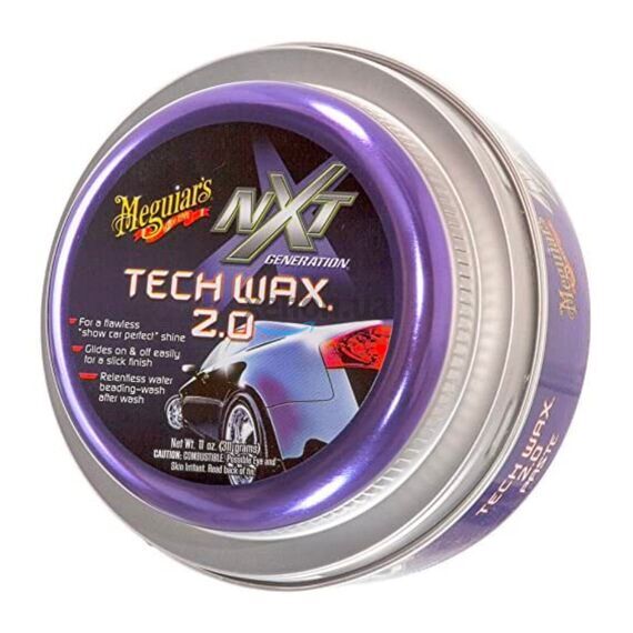 Meguiars NXT Generation Tech Wax 2.0 Paste синтетический твердый воск 311 г , изображение 2