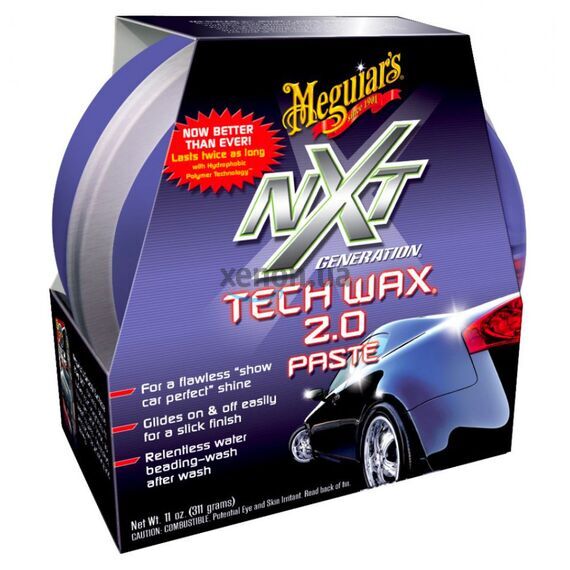 Meguiars NXT Generation Tech Wax 2.0 Paste синтетический твердый воск 311 г , изображение 4