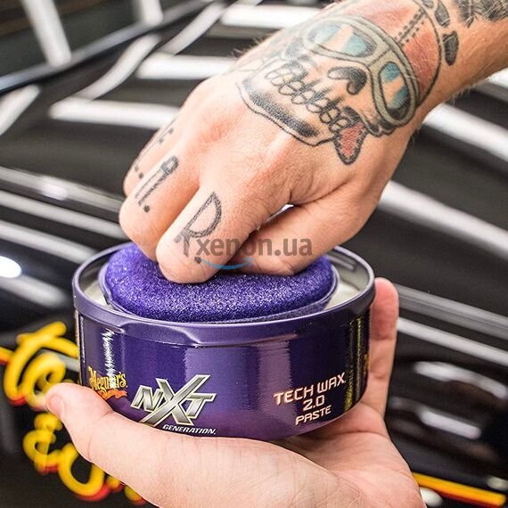 Meguiars NXT Generation Tech Wax 2.0 Paste синтетический твердый воск 311 г , изображение 5