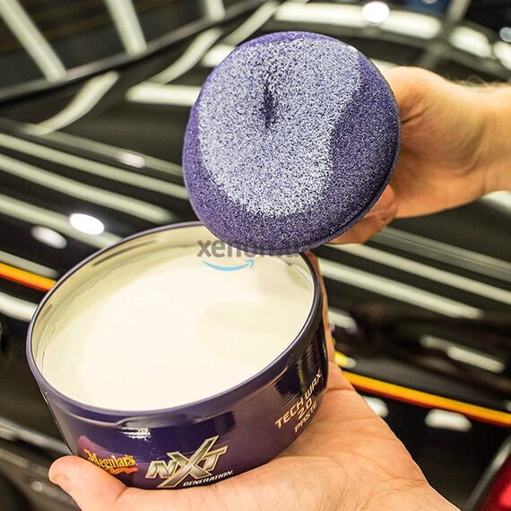 Meguiars NXT Generation Tech Wax 2.0 Paste синтетический твердый воск 311 г , изображение 6