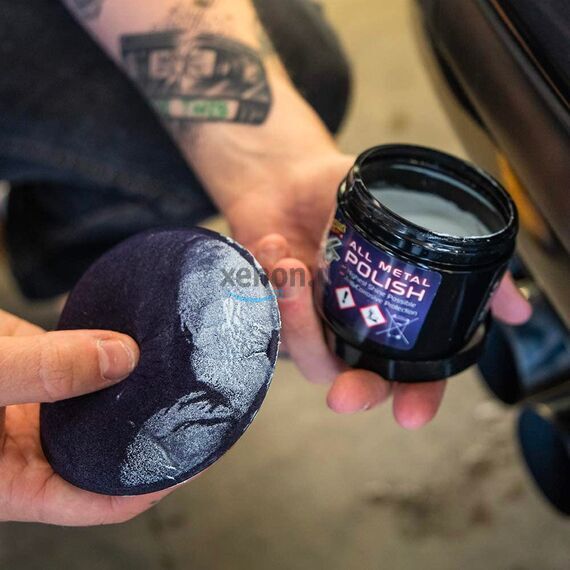 Meguiars NXT Generation All Metal Polish очиститель полироль для металла 148 мл , изображение 8