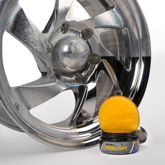 Meguiars Metal Finishing Polish полироль финишный для металла 142 г , изображение 4