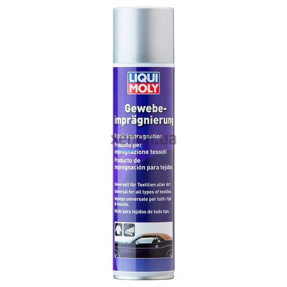 Liqui Moly Gewebe-Impragnierung гидрозащита кожи и текстиля 400 мл 