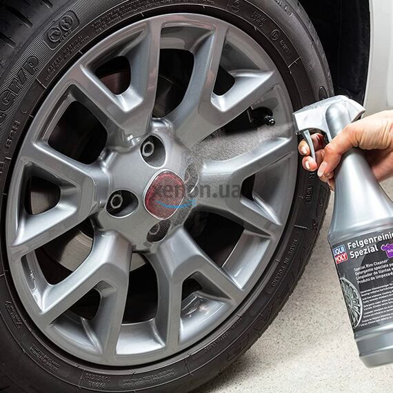 Liqui Moly Felgen-Reiniger Spezial очиститель дисков с индикатором 1 л , изображение 3