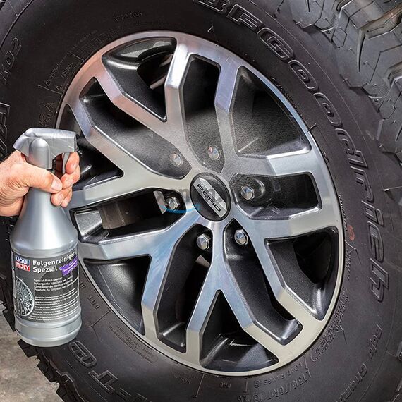 Liqui Moly Felgen-Reiniger Spezial очиститель дисков с индикатором 1 л , изображение 4