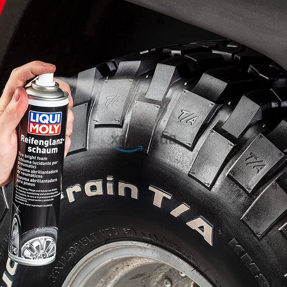 Liqui Moly Reifen-Glanz-Schaum чернитель для шин 400 мл , изображение 3