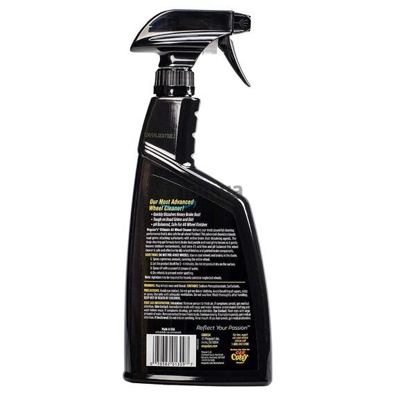 Meguiars Ultimate All Wheel Cleaner очиститель дисков с реагентом 709 мл , изображение 3