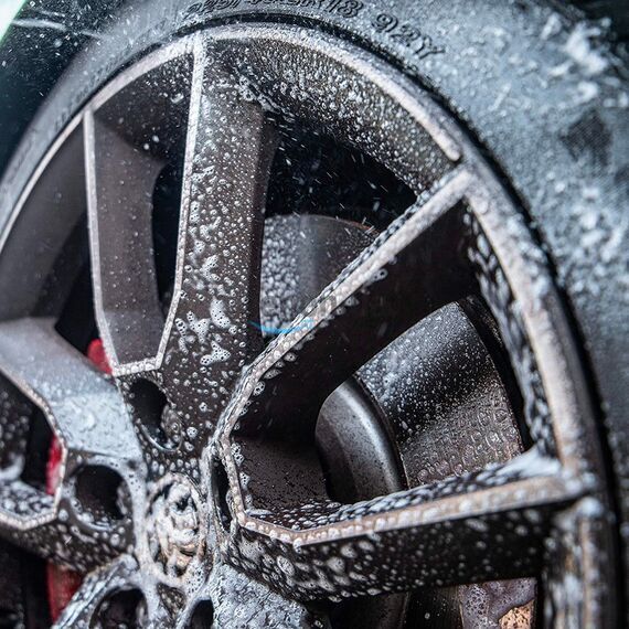 Meguiars Ultimate All Wheel Cleaner очиститель дисков с реагентом 709 мл , изображение 6