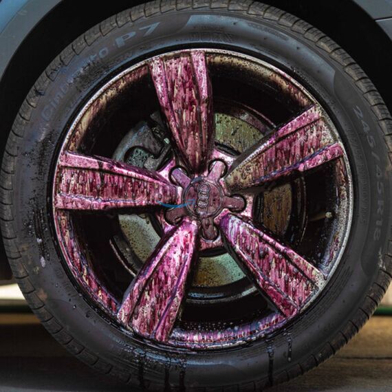 Meguiars Ultimate All Wheel Cleaner очиститель дисков с реагентом 709 мл , изображение 11