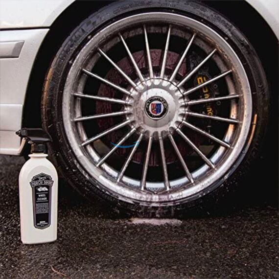 Meguiars Mirror Bright Wheel Cleaner очиститель для дисков с реагентом 650 мл , изображение 3