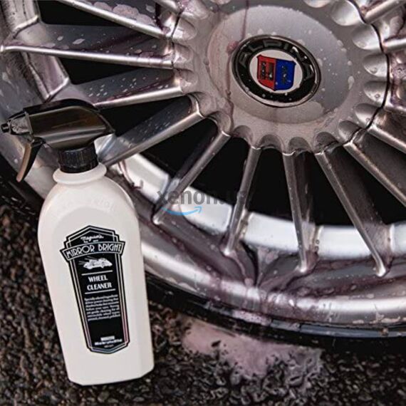 Meguiars Mirror Bright Wheel Cleaner очиститель для дисков с реагентом 650 мл , изображение 4